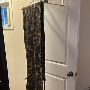 Leopard Print Scarf